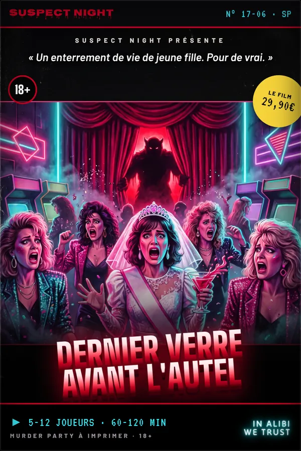 Jaquette VHS de la cassette « Dernier Verre avant l'Autel »